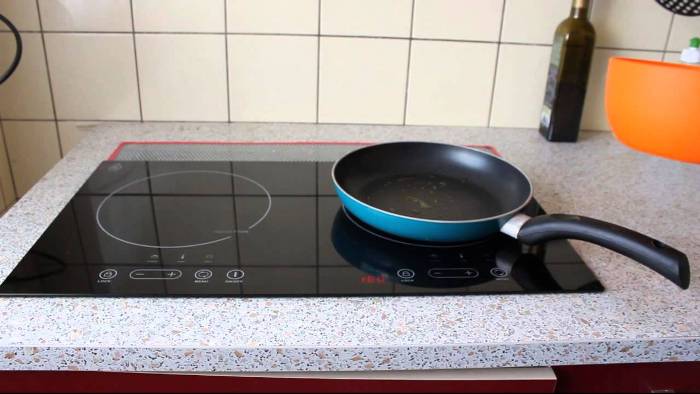 Cooktop for the kitchen.