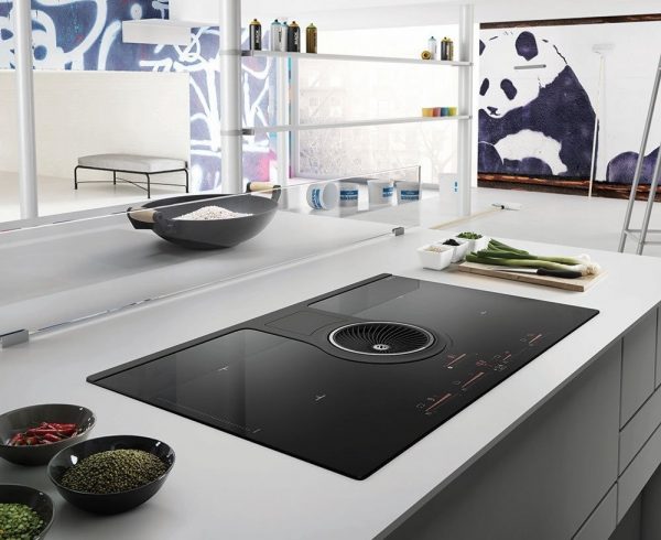 Glass-ceramic cooker electric - a stylish piece of modern interior