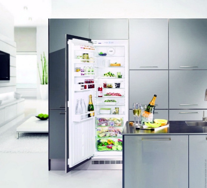 Modello frigorifero incorporato.