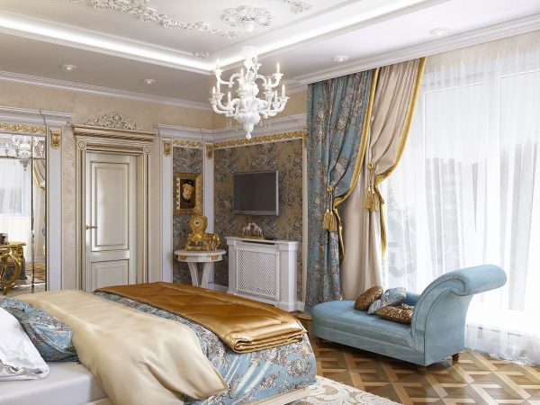 Les rideaux classiques font partie des options simples et claires. Souvent, ils sont fabriqués de leurs propres mains, achetant deux morceaux de tissu. Les rideaux peuvent être richement décorés, créant ainsi un design unique pour une couchette.