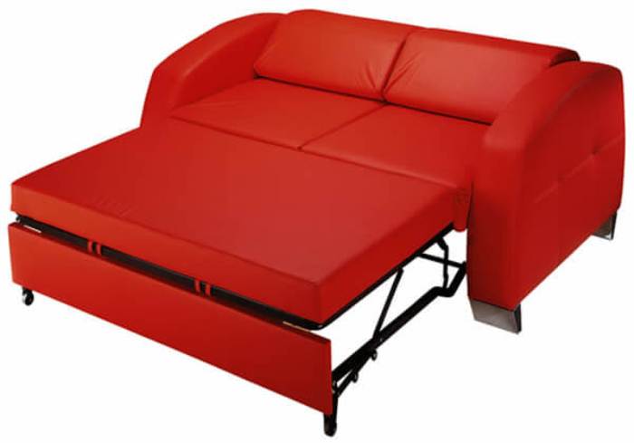 Sofa with a berth.