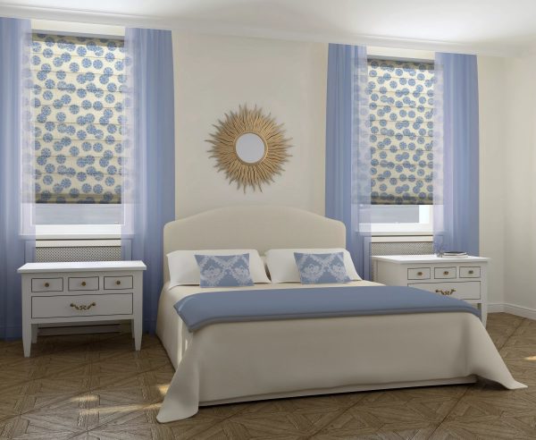 Lors du choix de rideaux à la mode dans la chambre, il convient de prendre en compte un certain nombre de nuances importantes. La texture du matériau doit être identique ou comparable à celle des autres matériaux présents dans la pièce.