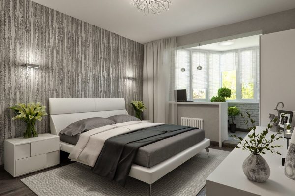 The modern style combines neat and reliable furniture without an abundance of decorative elements, monophonic wall and ceiling coverings in a gray, white or beige palette.