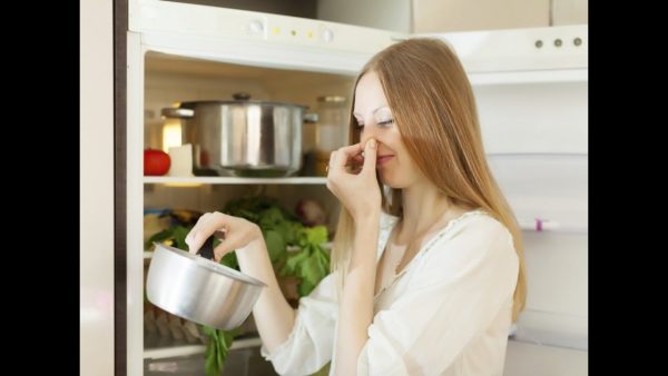 Les mauvaises odeurs dans le réfrigérateur peuvent endommager les produits qui y sont stockés.