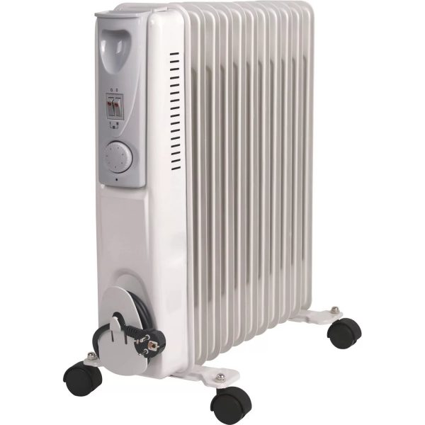 Oil cooler (heater).